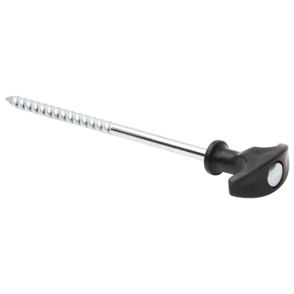 vidaXL telgivaiad 20 tk, 20 cm Ø7 mm, tsingitud teras