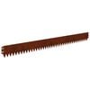 vidaXL Murupiire 20 tk 103 x 10 cm Teras Rooste