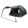 vidaXL Tunnelitelk Armee rohelis 370 x 275 x 210 cm Pol&uuml;ester ja teras