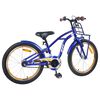 vidaXL Laste Bike 20 Tolli vanuses 6-11 aastat Tumesinine