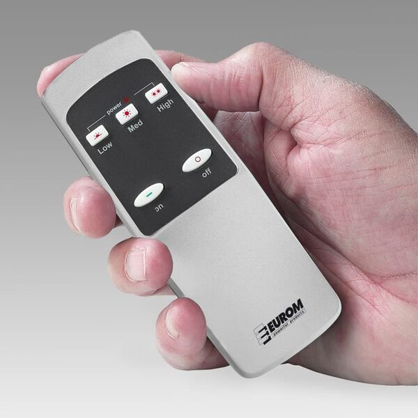 Euromi terrassisoojendi "Golden 2200 Comfort RCD" 2200 W, h&otilde;bedane