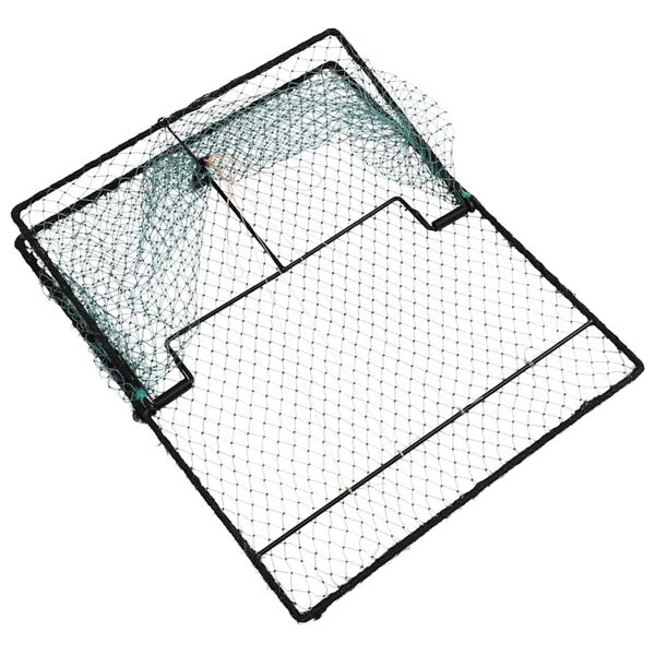vidaXL Linnu p&uuml;&uuml;nis Roheline 50 x 60 x 1,9 cm Polyethylene
