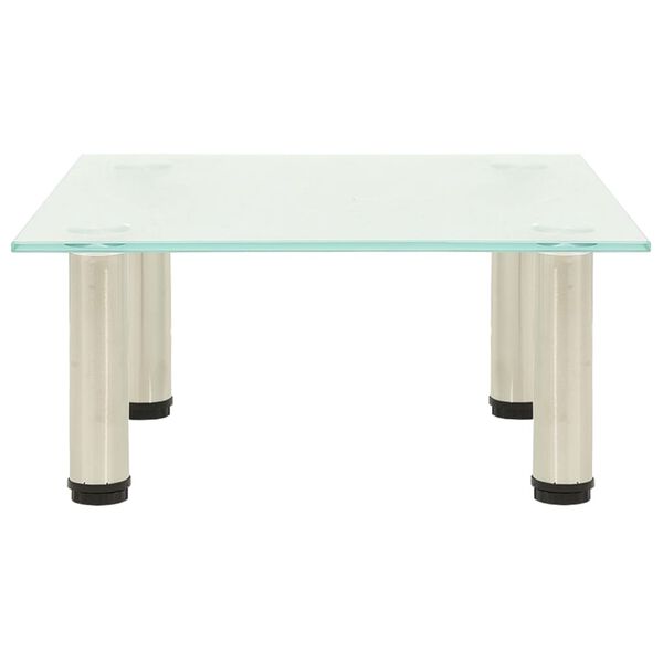 vidaXL telerialus karstatud 40 x 35 x 17 cm karastatud klaas