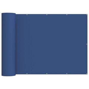 vidaXL Baldahhiin 180 x 700 cm PU kaitsega kangas Sinine