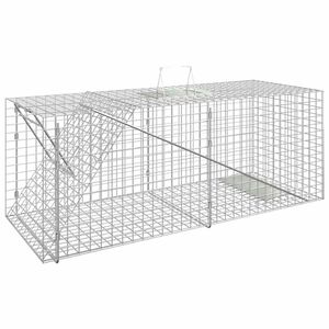 vidaXL loomal&otilde;ks 64,5 x 25 x 26,5 cm tsingitud rauast