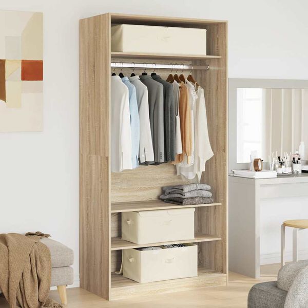 vidaXL hoiukast, kangas, 50 x 30 x 25 cm, kreemjasvalge