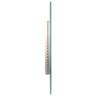 vidaXL LED vannitoapeegel, 30 cm, ümmargune
