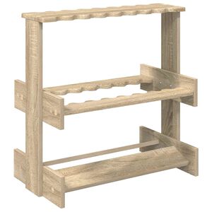 vidaXL Billiardi keppide hoidja Tehispuit 60 x 35 x 60 cm Sonoma
