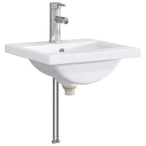 vidaXL Vannitoa pesu kauss Kroom 42 x 40 x 16,5 cm Metall