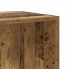 vidaXL Nurgakapp Vana puit 33x33x132 cm Engineered Wood