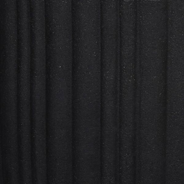 Capi vaas "Urban Tube", koonus 55 x 52 cm, must, KBLT802