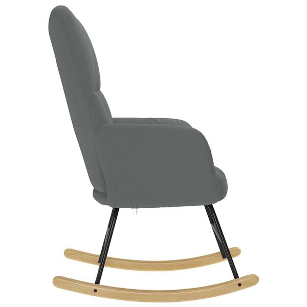 vidaXL kiiktool, tumehall, kangas