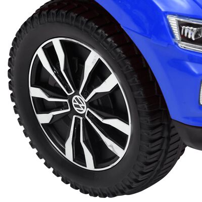 vidaXL pealeistutav mänguauto Volkswagen T-Roc, sinine