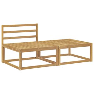 vidaXL 2 T&uuml;kk V&auml;li jalatoed Pol&uuml;ester Valge