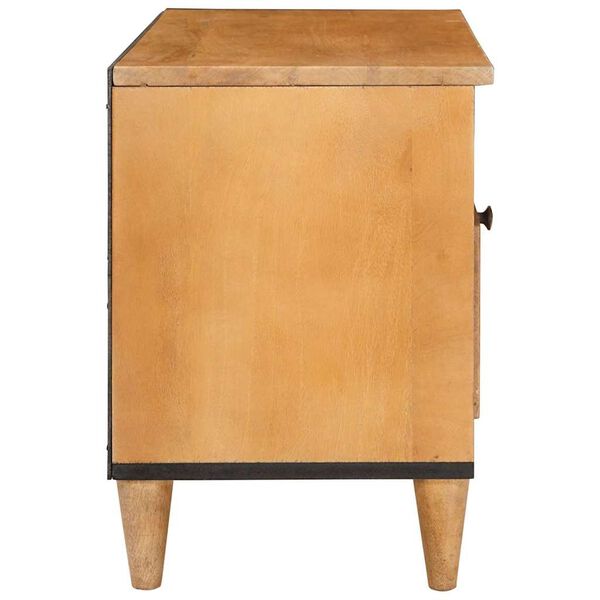 vidaXL TV &Uuml;ksused sahtliga Helepruun 80 x 33 x 46 cm Tehispuit