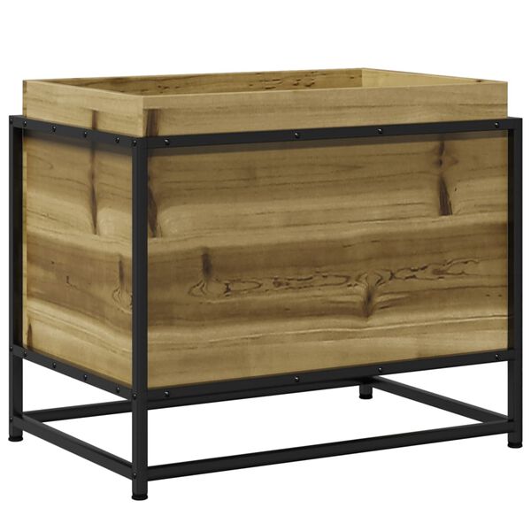 vidaXL aia taimekast, 60 x 40 x 50 cm, immutatud m&auml;nnipuit