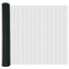 vidaXL Heksagonaalne tara Roheline 1,4 x 10 m PVC