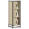 vidaXL Highboard Sonoma tamm projekteeritud puit ja metall