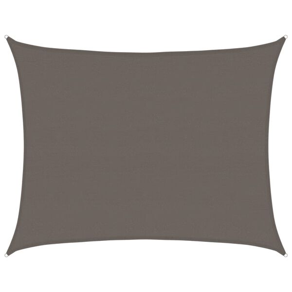 vidaXL p&auml;ikesepuri 160 g/m&sup2; antratsiithall, 6 x 7 m, HDPE