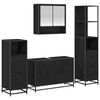vidaXL Vannitoa m&ouml;&ouml;bleset 3 tk K&auml;sit&ouml;&ouml;puu 35 x 37,5 x 166 cm Tehispuit