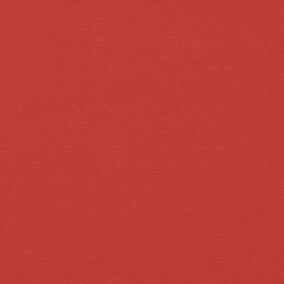 vidaXL euroaluse istmepadi, punane, 80x80x12 cm, kangas