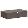 vidaXL Salvestuskarp 24 tk Mittekootud kangas 70 x 40 x 18 cm 50,4 L