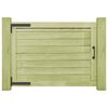 vidaXL aiavärav, immutatud männipuit, 75 x 100 cm