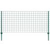 vidaXL euroaed, teras, 20 x 1 m, roheline