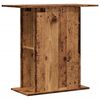vidaXL akvaariumialus vanast puidust 36 x 75 x 72,5 cm t&ouml;&ouml;deldud puidust