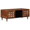 vidaXL Kohvilaud Pruun 100 x 54 x 40 cm Tugev mango puu