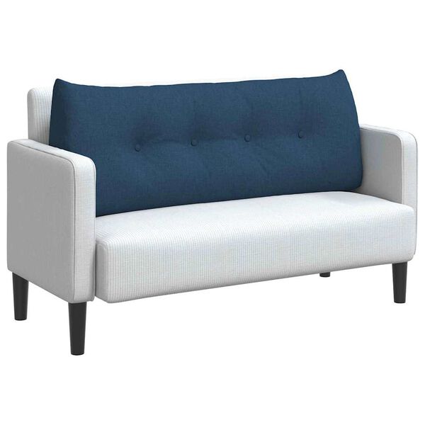 vidaXL Seljatugi padi Sinine 120 x 24 x 50 cm kangas