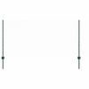 vidaXL Keevitatud Traadi Aed 100 x 1 m (L x K) PVC-kaetud teras