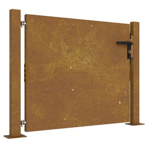 vidaXL aiav&auml;rav 100 x 100 cm corten terasest