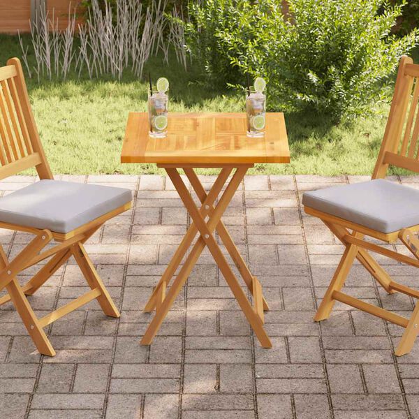 vidaXL lauaplaat tiikpuu 60 x 60 x 2,5 cm