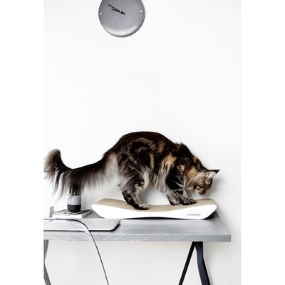 414576 MyKotty Cat Scratcher TOBI 59x25x6,9 cm White 3087