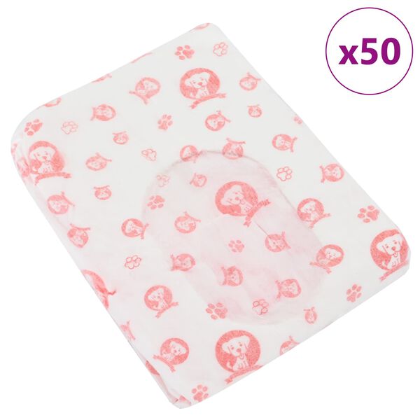 vidaXL &Uuml;hekordne naissoost koeram&auml;hk 50 pcs Valge L