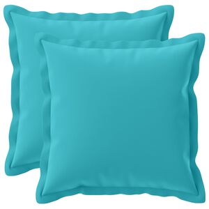 vidaXL Diivanipadi 2 tk HOUTEN T&uuml;rkiis 30 x 30 cm Pol&uuml;ester