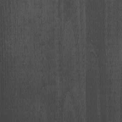 vidaXL garderoob "HAMAR", tumehall, 89x50x180 cm, männipuit