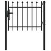 vidaXL Tara aed BOXTEL 103 x 124,5 cm Pulberv&auml;rvitud teras Hall