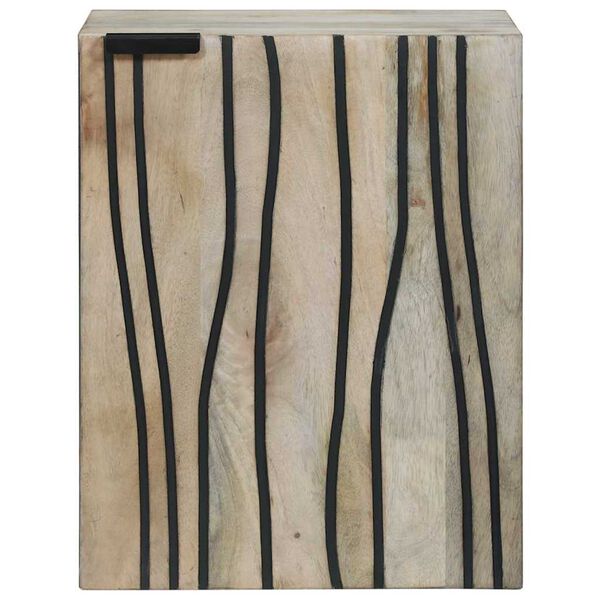 vidaXL Vannitoa kraanikausi kapp Valge 38 x 33,5 x 48 cm Tehispuit