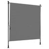 vidaXL V&auml;lis Rulli Kardin Helehall 150 x 270 cm