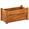 vidaXL taimekast 50 x 25 x 25 cm akaatsiapuu
