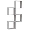 vidaXL Wall Cube riiulid 4 tk Hall Sonoma 30x15x30 cm