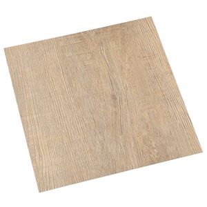 vidaXL Isekinnevad P&otilde;randaplaadid 30,5 x 30,5 cm 20 pcs PVC