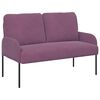 vidaXL Diivanid padjaga 110cm Lilla Vineer