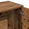 vidaXL puhvetkapp Vana puit 90x29,5x65 cm Engineered Wood