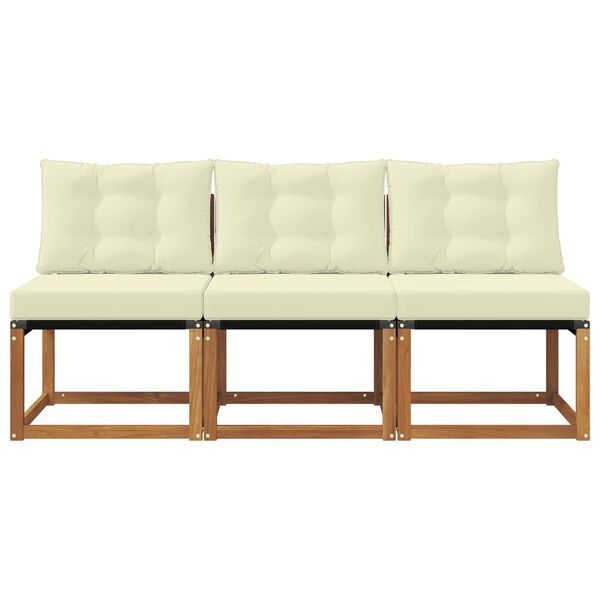 vidaXL 3 T&uuml;kk V&auml;likeskkonna keskdiiivan