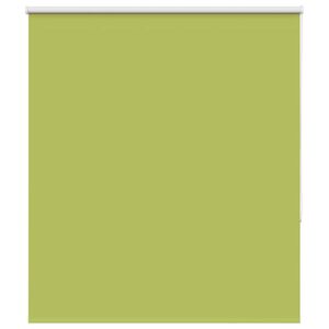 vidaXL ruloo, pimendavad lehed, roheline, 135 x 130 cm, kangas, laius 131,6 cm, pol&uuml;ester