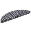 vidaXL Iseliimuvad treppimatid 15 pcs Hall 56 x 17 x 3 cm