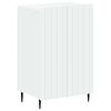 vidaXL Kinga kapp ZWOLLE 59,5 x 39,5 x 91,5 cm Tehispuit Valge